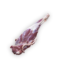 ران و دست گوسفندی
