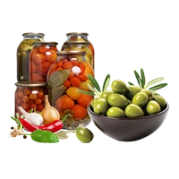 زیتون و ترشیجات